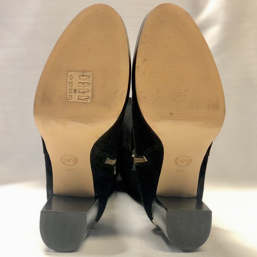 Sexy MICHAEL Michael KORS Regina Suede Platform Knee High Boots MMK 11 - Picture 16 of 16